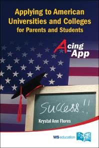 Applying To American Universities And Colleges For Parents And Students Acing The App Krystal Flores