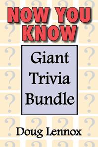 Now You Know Giant Trivia Bundle Now You Know Now You Know More Now You Know Almost Everything Now You Know Volume 4 Now You Know Christmas 1st Edition Doug Lennox Catriona Wight