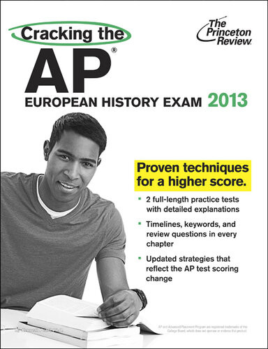 Cracking The Ap European History Exam 2013 Edition Princeton Review