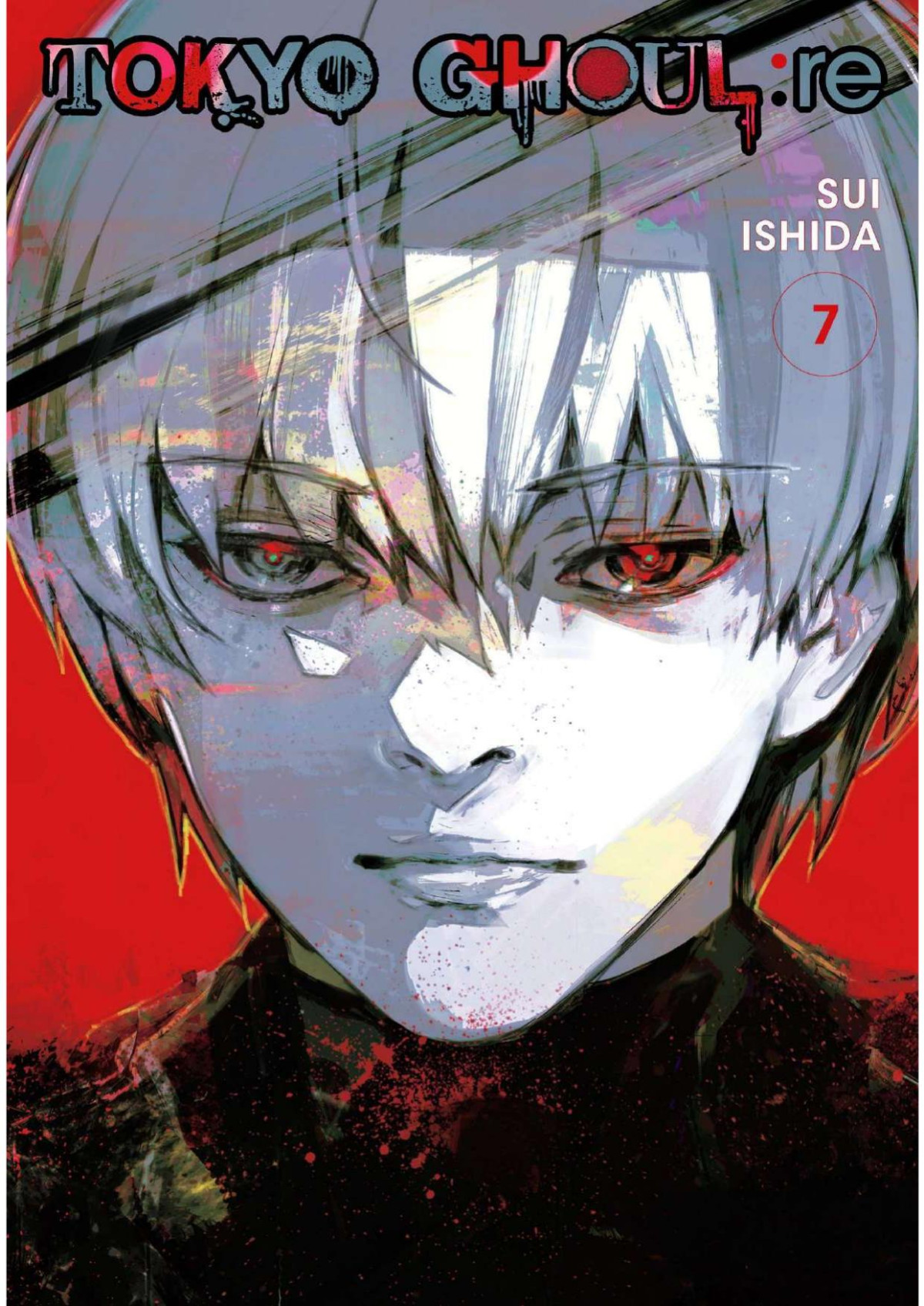 Tokyo Ghoul Re Vol07 Sui Ishida