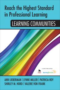 Reach The Highest Standard In Professional Learning Learning Communities 1st Edition Shirley M Hord Patricia A Roy