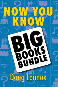 Now You Know The Big Books Bundle Now You Know Big Book Of Answers Now You Know Big Book Of Answers 2 1st Edition Doug Lennox