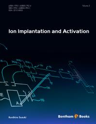 Ion Implantation And Activation Volume 3 1st Edition Kunihiro Suzuki