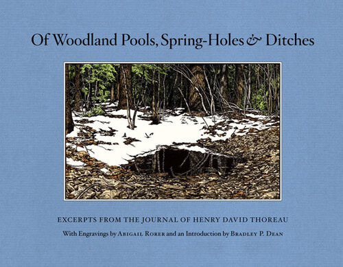 Of Woodland Pools Springholes And Ditches Excerpts From The Journal Of Henry David Thoreau Henry David Thoreau