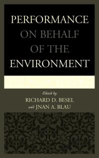 Performance On Behalf Of The Environment Richard D Besel Courtney Ryan Jnan A Blau Alison Bodkin Jason Del Gandio Julia Handschuh Jess Larson Theresa May Leila Nadir Cary Peppermint