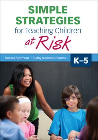 Simple Strategies For Teaching Children At Risk K5 1st Edition Melissa A Stormont Cathy N Thomas