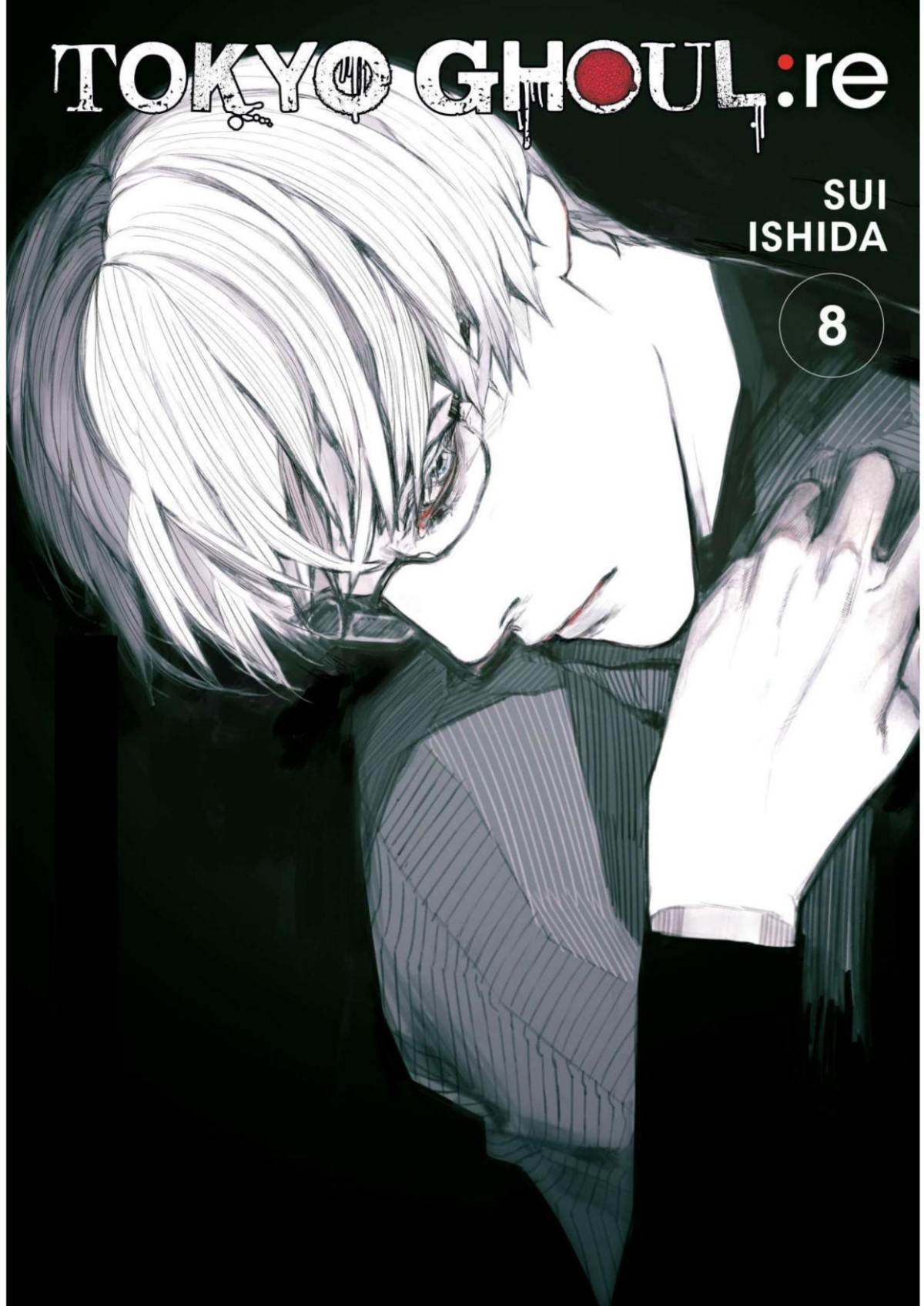 Tokyo Ghoulre Vol08 Sui Ishida