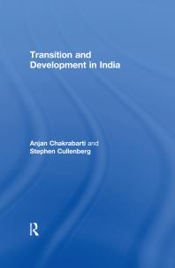 Transition And Development In India Anjan Chakrabarti Stephen Cullenberg