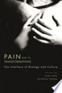 Pain And Its Transformations The Interface Of Biology And Culture Sarah Coakley