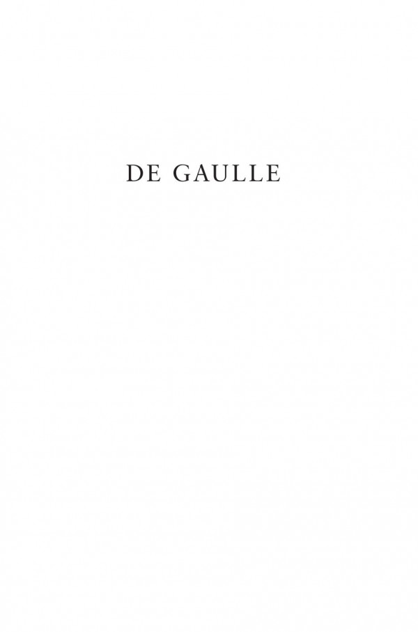 De Gaulle Julian Jackson