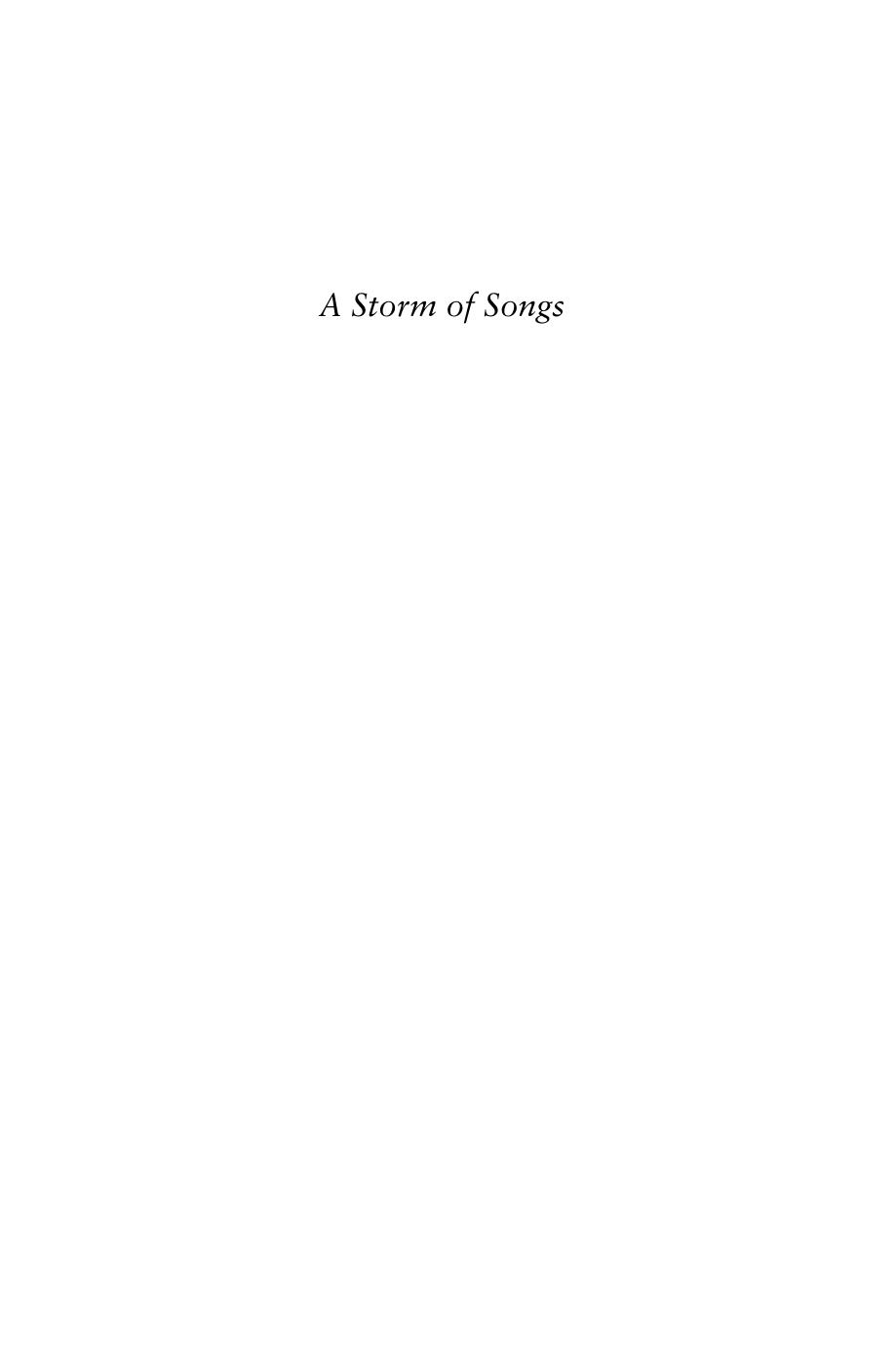 A Storm Of Songs India And The Idea Of The Bhakti Movement John Stratton Hawley