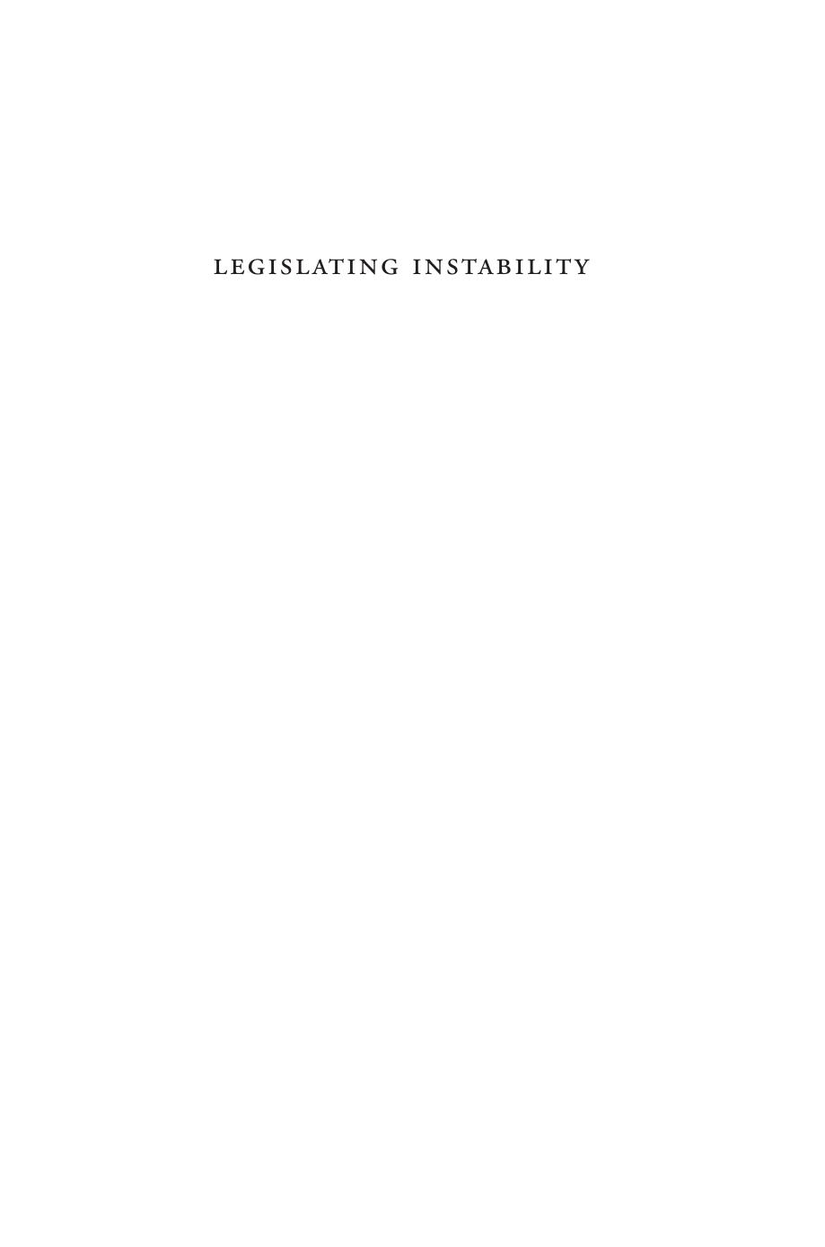 Legislating Instability Adam Smith Free Banking And The Financial Crisis Of 1772 Tyler Beck Goodspeed
