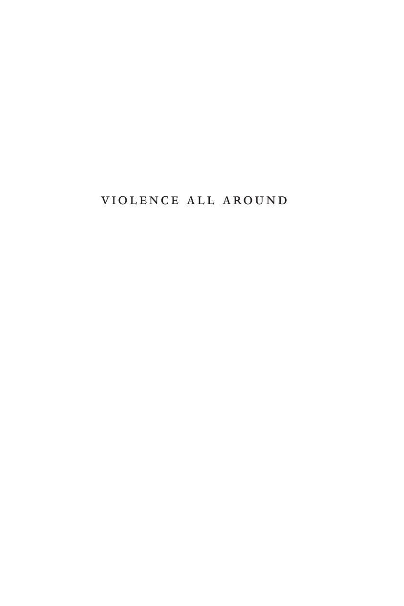 Violence All Around John Sifton