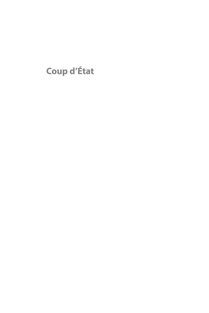 Coup Detat A Practical Handbook Edward Luttwak