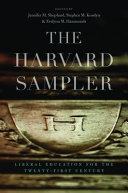 The Harvard Sampler Liberal Education For The Twentyfirst Century Jennifer M Shephard