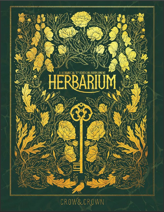 Herbarium A Botanical 5th Edition Supplement 1st Edition Fez Inkwright
