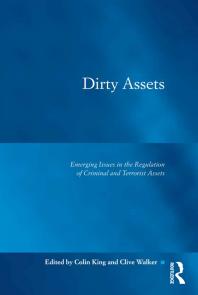 Dirty Assets Emerging Issues In The Regulation Of Criminal And Terrorist Assets 1st Edition Colin King Clive Walker Professor Austin D Sarat