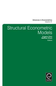 Structural Econometric Models Eugene Choo Matthew Shum Matthew Shum Carter Hill