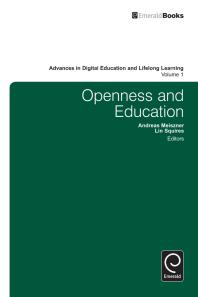 Openness And Education Andreas Meiszner Lin Squire Elmar Husmann