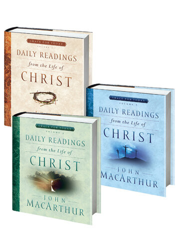 Daily Readings From The Life Of Christ Volumes 13 John Macarthur