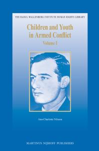 Children And Youth In Armed Conflict 1st Edition Anncharlotte Nilsson