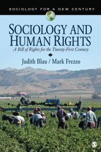 Sociology And Human Rights A Bill Of Rights For The Twentyfirst Century 1st Edition Judith Blau Mark Frezzo