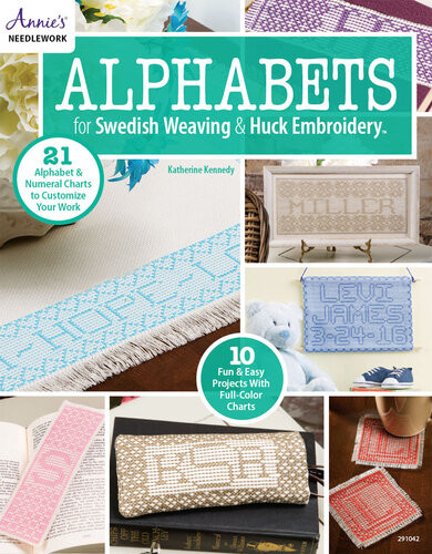 Alphabets For Swedish Weaving Huck Embroidery Katherine Kennedy