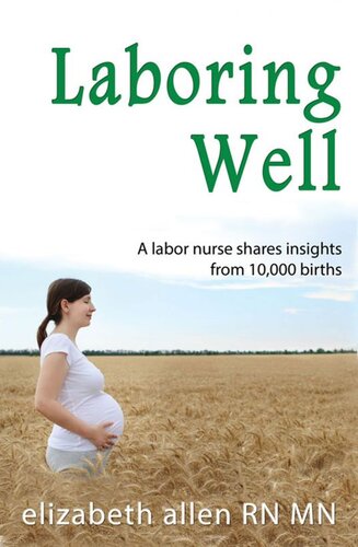 Laboring Well A Labor Nurse Shares Insights From 10000 Births Elizabeth Allen