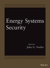 Energy Systems Security 1st Edition John G Voeller