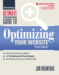 Ultimate Guide To Optimizing Your Website 3rd Edition Jon Rognerud
