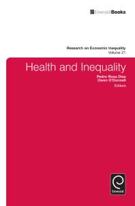 Health And Inequality Owen Odonnell Pedro Rosa Dias John A Bishop Juan Gabriel Rodrguez