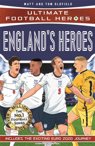 Englands Heroes Collect Them All Matt Tom Oldfield Ultimate Football Heroes