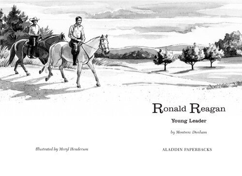 Ronald Reagan Young Leader Montrew Dunham