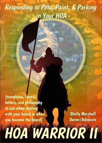 Hoa Warrior Ii Responding To Pets Paint Parking In Your Hoa Shelly Marshall