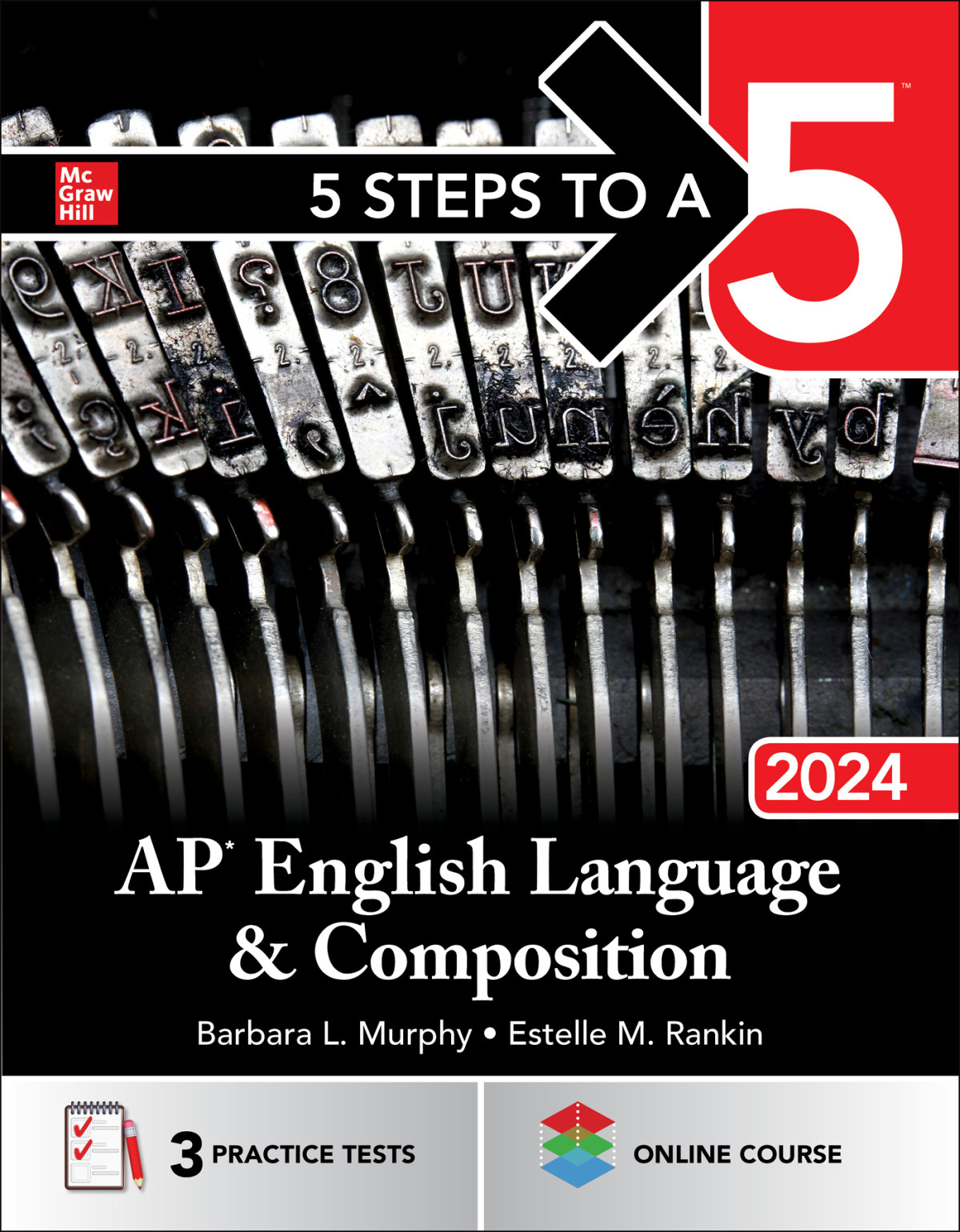 5 Steps To A 5 Ap English Language And Composition 2024 Barbara L Murphy