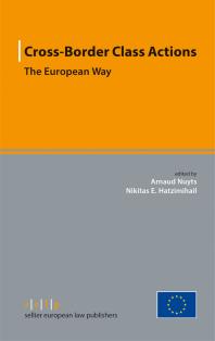 Crossborder Class Actions The European Way Arnaud Nuyts Nikitas E Hatzimihail