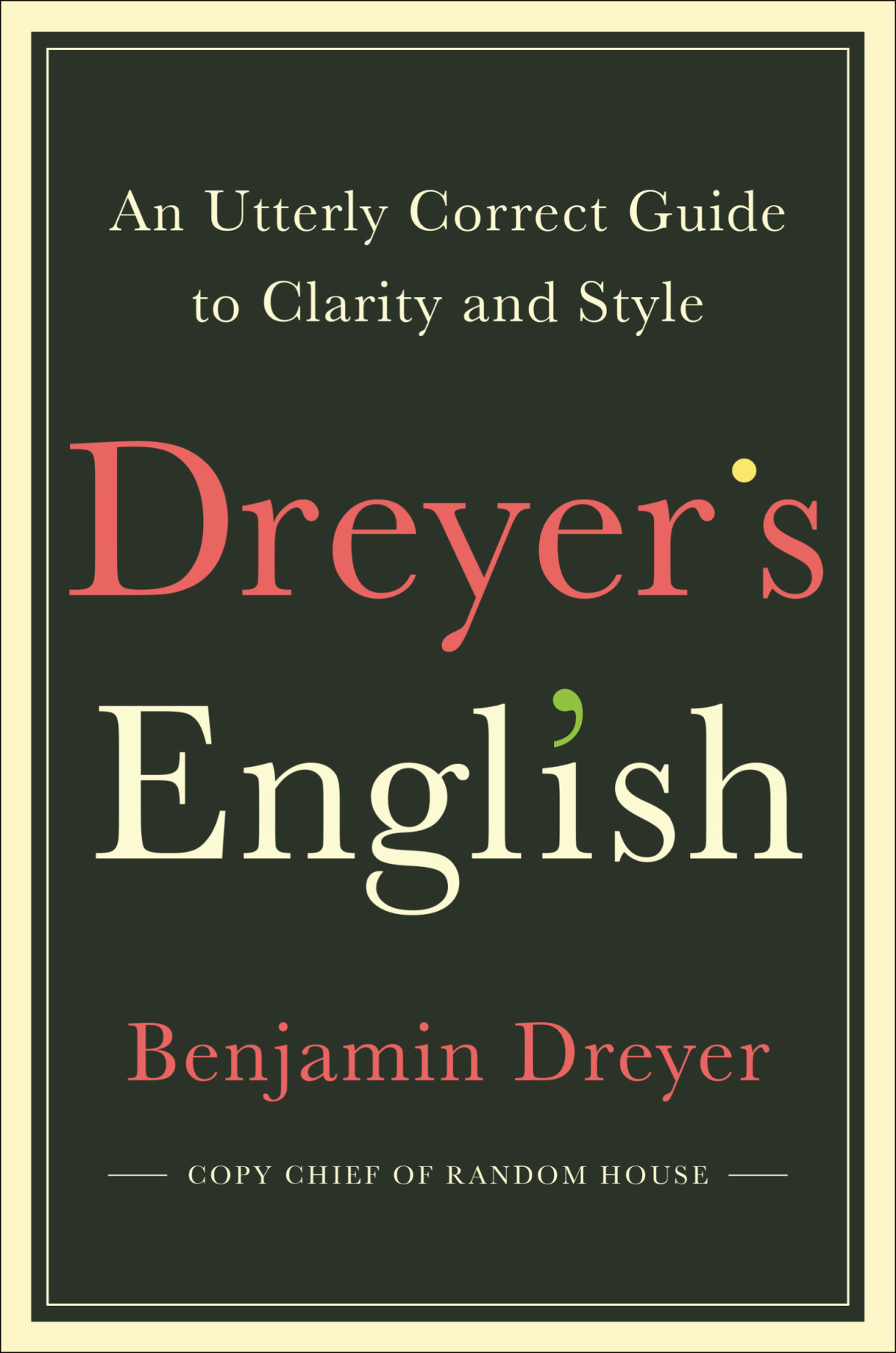 Dreyers English Benjamin Dreyer