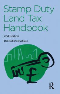The Stamp Duty Land Tax Handbook 2nd Edition Tony Johnson Chris Hart
