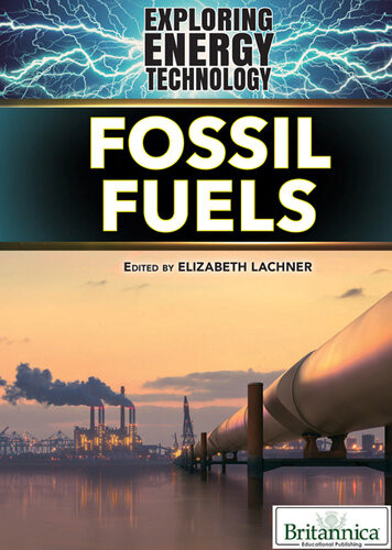 Fossil Fuels Elizabeth Lachner