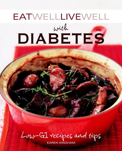 Eat Well Live Well With Diabetes Lowgi Recipes And Tips Karen Kingham