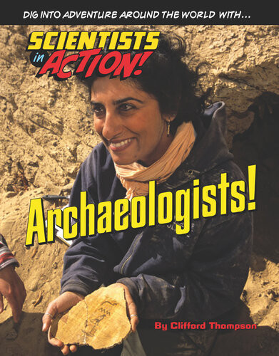 Archaeologists Clifford Thompson