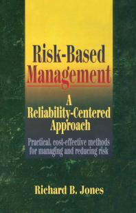 Riskbased Management 1st Edition Richard B Jones