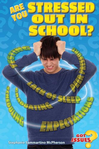 Are You Stressed Out In School Stephanie Sammartino Mcpherson