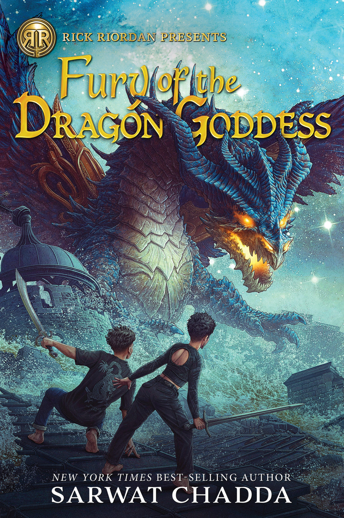 Fury Of The Dragon Goddess Sarwat Chadda