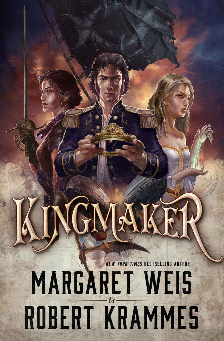 Kingmaker The Dragon Corsairs Margaret Weis Robert Krammes