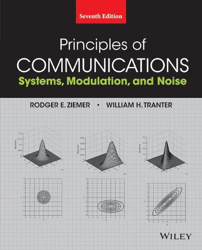Principles Of Communications 7th Edition Rodger E Ziemer William H Tranter
