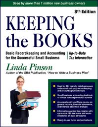 Keeping The Books Basic Recordkeeping And Accounting For Small Business Linda Pinson