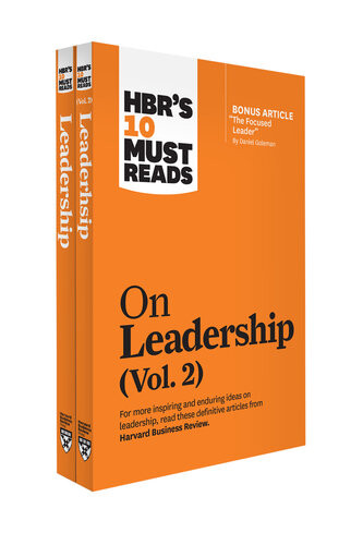 Hbrs 10 Must Reads On Leadership 2volume Collection Harvard Business Review