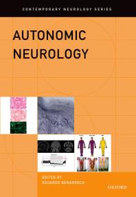 Autonomic Neurology Eduardo E Benarroch Wolfgang Singer Michelle Mauermann