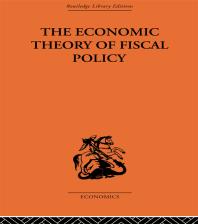 The Economic Theory Of Fiscal Policy Bent Hansen